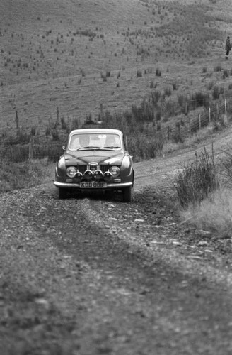Saab 1968 rally - saab, 96
