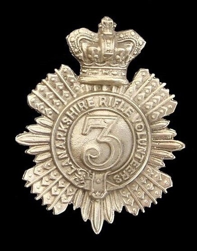 3rd lanarkshire rifle - lanarkshire,