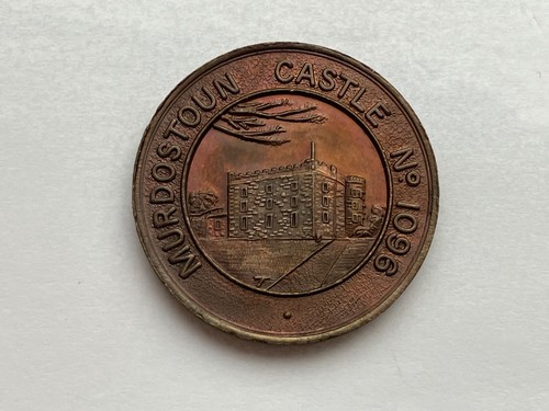 Scotland masonic penny - scotland,