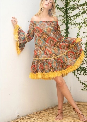 Couture bohemian baroque - couture, bohemian,