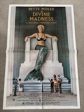Divine Madness (1980) Original US One Sheet Cinema Poster