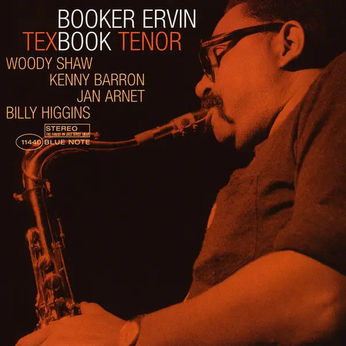 Booker ervin tex book tenor - ervin,