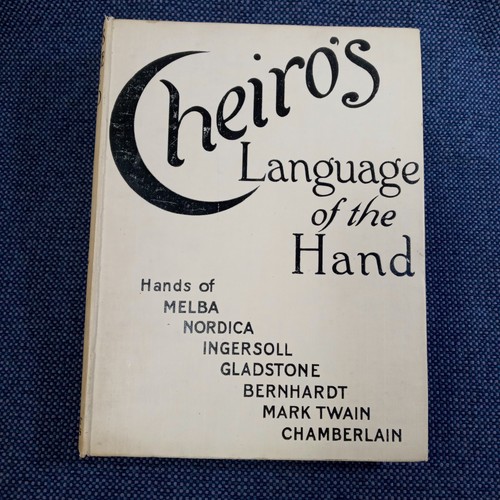 Cheiro language the - cheiro's, hand