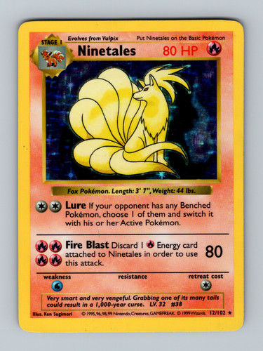 Ninetales 102 base - ninetales,