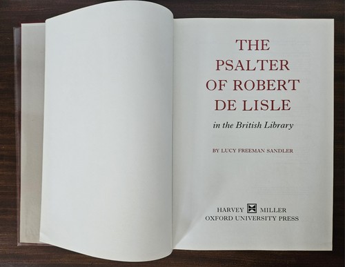 The psalter robert - the, of
