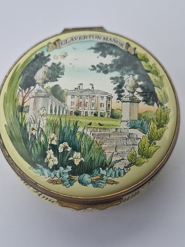 Halcyon days enamel box - halcyon,