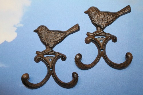Bird wall hooks nature - 2-bird,