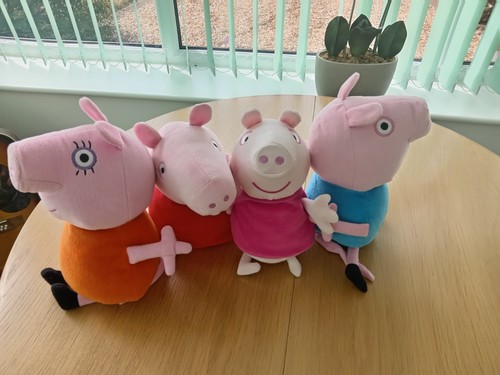 Bundle peppa pig - soft,