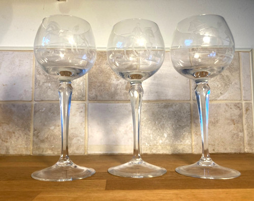 Vtg set etched - vtg,