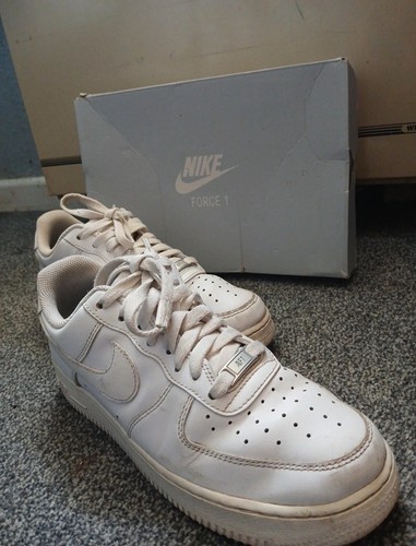 Nike air force - air, white