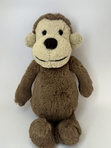 Jellycat small bashful monkey - bashful,