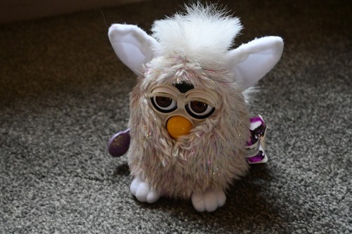 Furby grey boxed - 1998, original
