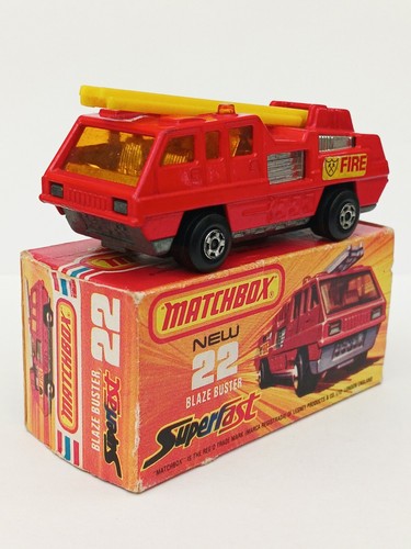 Matchbox superfast no22 - matchbox, blaze