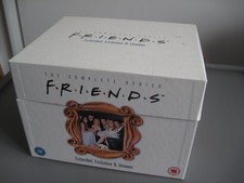 DVD Box Set - 'Friends: the complete series - Extended, Exclusive & Unseen'