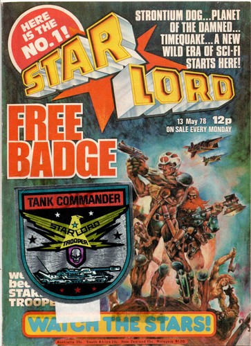 Starlord tank commander - #1,