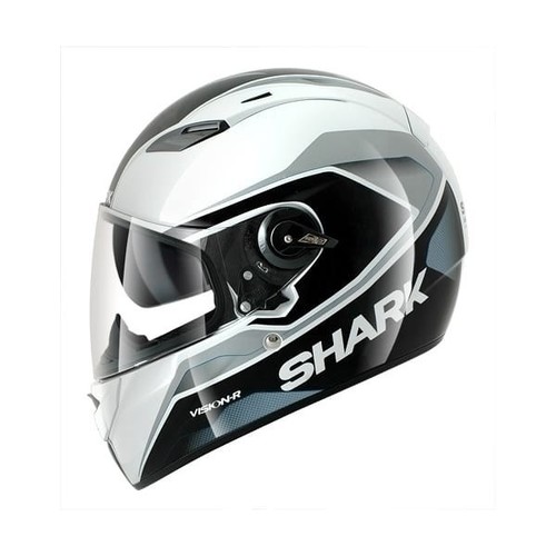 Shark vision black white - shark,