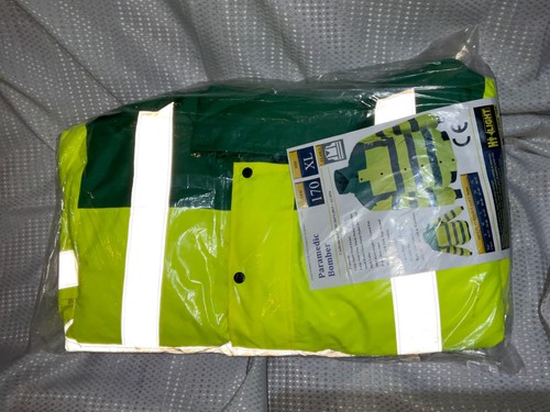 Paramedic bomber jacket - bomber,