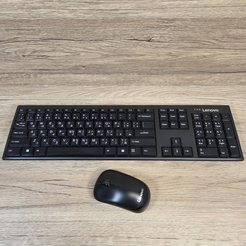 Lenovo 100 wireless keyboard - lenovo,