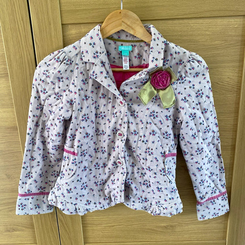 Monsoon girls floral corduroy - monsoon,