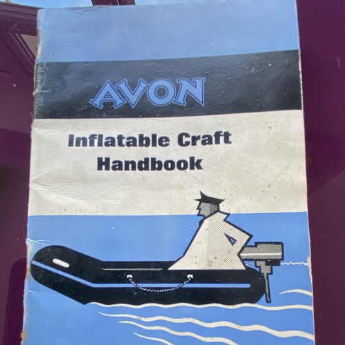 Avon inflatable craft - avon,