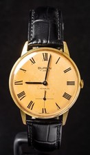 Buren Sub-Dial Gold-Plated