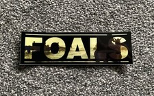 Foals album stickers / emblems