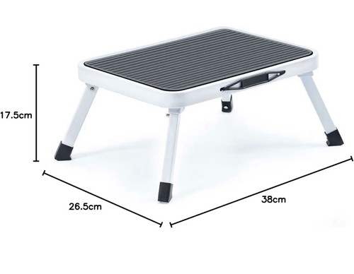 Quest folding compact - folding, step