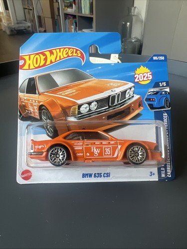 Hot wheels bmw 635 - wheels,
