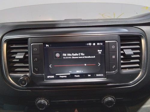 Vauxhall vivaro audio sat - vauxhall,