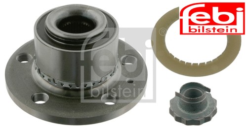 Front right wheel bearing hub - wheel,