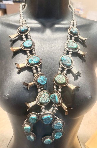 Antique turquoise squash - antique,