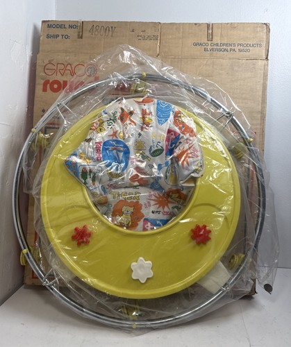 Vintage graco yellow - graco,