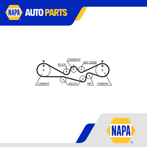 Timing belt fits - fits, subaru