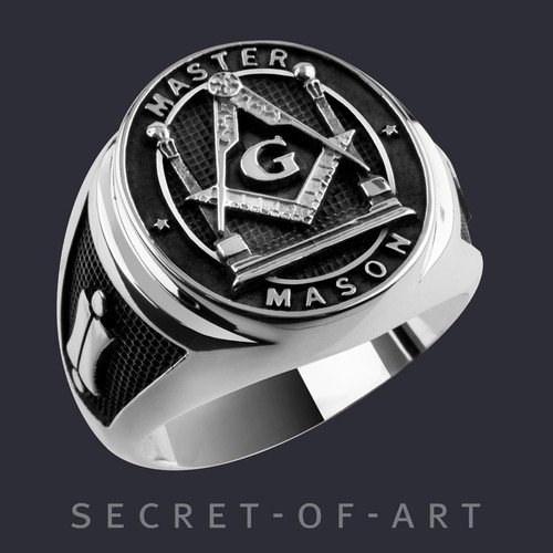 Masonic ring master mason - ring,