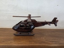 Vintage Handmade Solid Dark