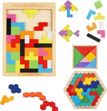 3 in 1 Wooden Intelligence