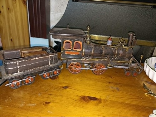 Train engine vintage - train, look