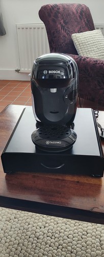 Tassimo coffee machine and pod - machine,