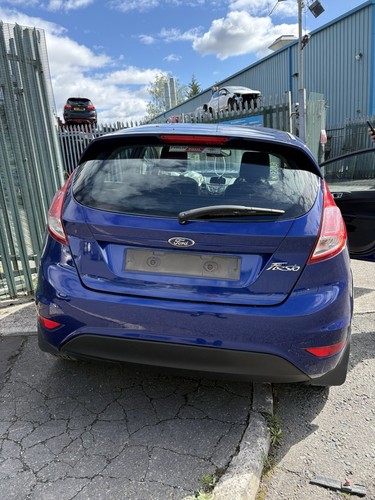 Ford fiesta mk7 zetec hatch - mk7.5,