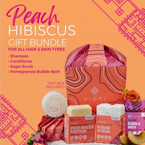 Viori peach hibiscus - hibiscus, shampoo