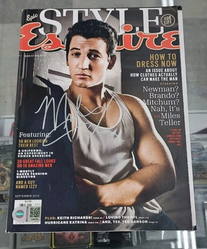 Rare 2015 esquire - 2015, magazine