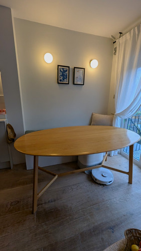 Gallery direct oval solid oak - solid,