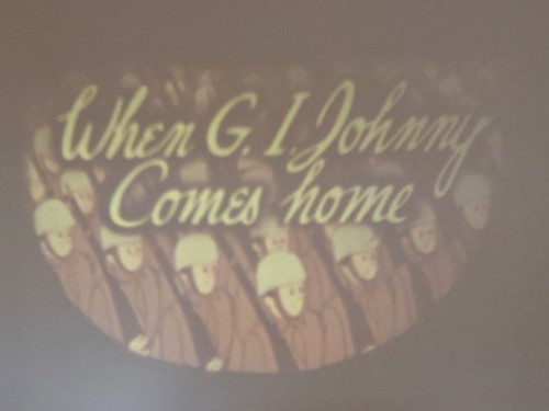 When johnny comes home - comes,