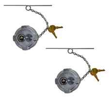 2 Pack Truck Fuel Tank Cap -