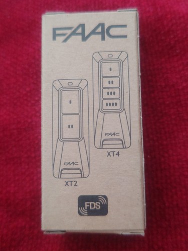 Faac xt2 fds - xt2,