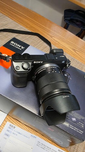 Sony nex mirrorless camera - sony, nex-7