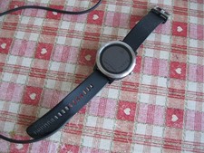 Garmin Wrist Watch + Charger Vivoactive 3 Black Strap Read The Description !!