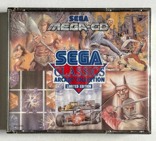 Sega classics arcade - classics,