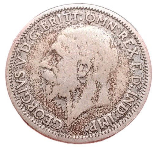 1936 king george 500 silver - king,