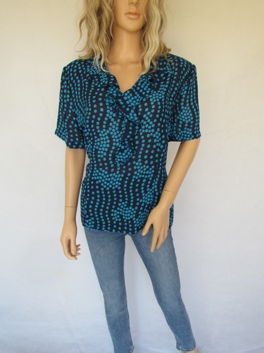 Vintage jacques vert blouse - vintage,